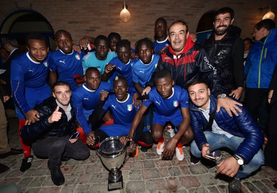 Sprar di Caltagirone, 2° volta campione d'Italia "Progetto Rete Figc"